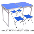 Niceway wholesale picnic table metal picnic table fashion aluminum picnic table